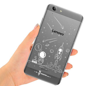 Etui Do Lenovo Vibe K5 Plus Twardowsky Space Szkło