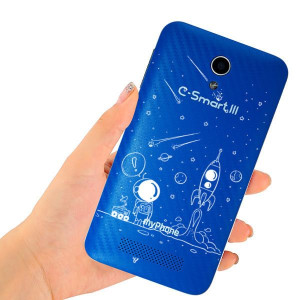 Etui Do Myphone C-smart Iii Twardowsky Space Szkło
