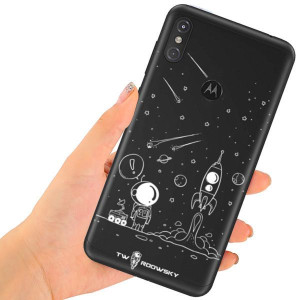 Etui Do Motorola P30 Play Obudowa Twardowsky Space