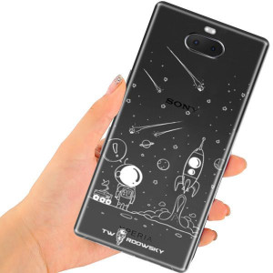 Etui Do Sony Xperia 10 Obudowa Twardowsky Space