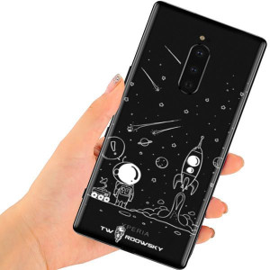 Etui Do Sony Xperia 1 Obudowa Twardowsky Space
