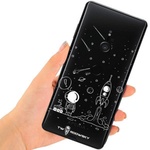 Etui Do Sony Xperia Xz3 Obudowa Twardowsky Space