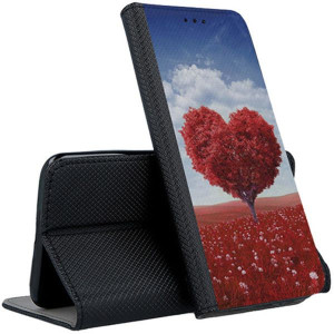 Etui Do Samsung Galaxy M12 Pokrowiec Futerał Print