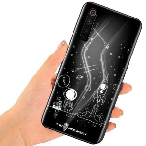 Etui Do Realme X50 Pokrowiec Case Twardowsky Space