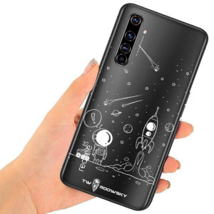 Etui Do Realme X50 Pro Pokrowiec Twardowsky Space
