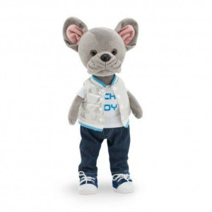 Przytulanka Piesek Lucky Maxx W Koszulce Lucky Boy - 38Cm