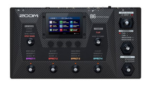 Zoom B6 Multiefekt Do Gitary Basowej