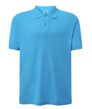 Koszulka Polo Turkusowa - Męska