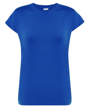 T-Shirt Niebieski - Damski
