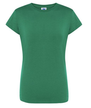 T-Shirt Zielony - Damski