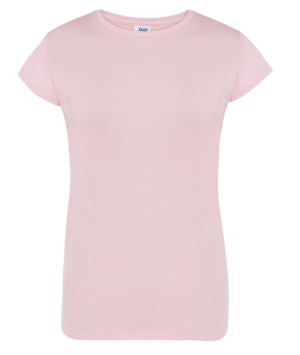 T-Shirt Różowy - Damski