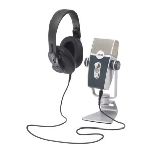Akg Podcaster Essentials Lyra K-371 Zestaw Do Podcastów