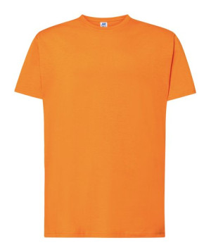 T-Shirt Pomarańczowy - Męski