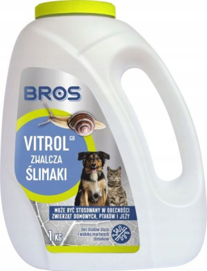 Granulat na Ślimaki Vitrol GB 1 kg