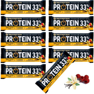Baton Go On Protein Fit Wanilia - Malina 10x50g