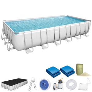 Bestway Basen STELAŻOWY 732x366x132cm 13w1 56475