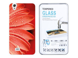 Etui Do Huawei Ascend G620 Kreatui Fotocase +szkło