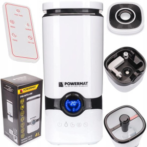 Ultradźwiękowy Nawilżacz Powietrza Powermat Pm-npo-4w 28w 4l