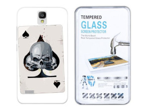 Etui Do Huawei Y5 Kreatui Nadruk Fotocase + Szkło