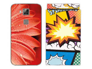 Etui Do Huawei Ascend G8 Kreatui Fotocase + Folia