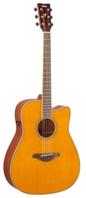 Yamaha Fgc-ta Vintage Tint Gitara Elektroakustyczna