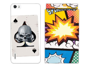 Etui Do Huawei Honor 6 Kreatui Fotocase + Folia