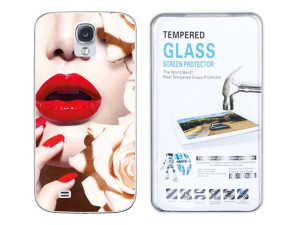 Kreatui Etui Fotocase 0.3mm Galaxy S4 I9500 +szkło
