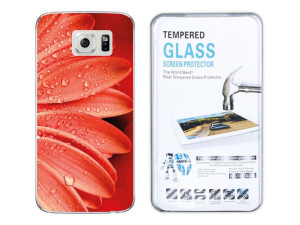 Etui Do Galaxy S6 Sm-g920 Kreatui Fotocase + Szkło