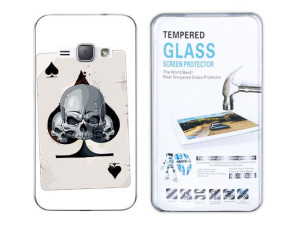 Etui Do Sam Galaxy J1 2016 J120 Kreatui + Szkło