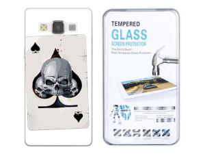 Etui Do Samsung Galaxy A5 A500 Fotocase + Szkło 9h