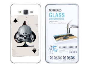 Etui Do Galaxy J7 Sm-j700 Kreatui Fotocase + Szkło