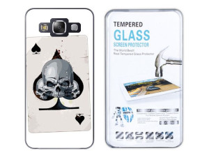 Etui Do Galaxy E5 Sm-e500 Kreatui Fotocase + Szkło