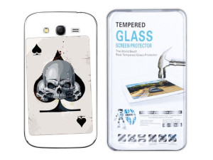 Etui Do Galaxy Grand I9060 Kreatui Fotocase Szkło