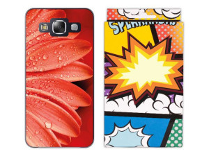 Etui Do Galaxy E5 Sm-e500 Kreatui Fotocase + Folia