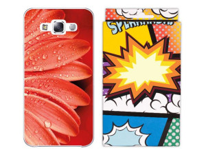Etui Do Galaxy E7 Sm-e700 Kreatui Fotocase + Folia