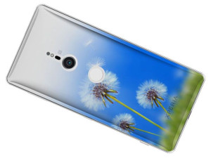 Sony Xperia Xz2 Etui Gradient Nadruk Kreatui Case
