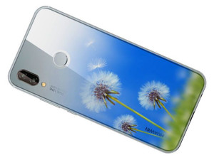 Huawei P20 Lite Etui Gradient Nadruk Kreatui Case