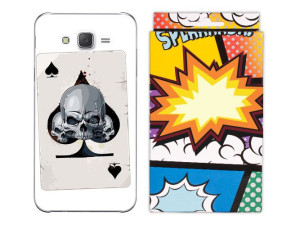 Etui Do Galaxy J7 Sm-j700 Kreatui Fotocase + Folia