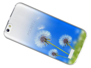 Myphone Pocket 2 Etui Gradient Nadruk Kreatui Case