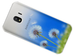 Samsung Galaxy J2 2018 J250 Etui Gradient Nadruk