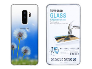 Samsung Galaxy S9 Plus G965 Etui Gradient + Szkło