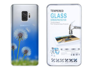 Samsung Galaxy S9 Sm-g960 Etui Gradient + Szkło 9h