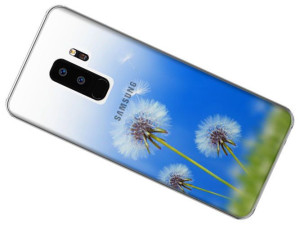 Samsung Galaxy S9 Plus G965 Etui Gradient Nadruk