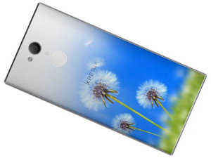 Sony Xperia Xa2 Etui Gradient Nadruk Kreatui Case