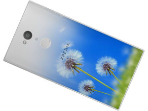 Sony Xperia L2 Etui Gradient Nadruk Kreatui
