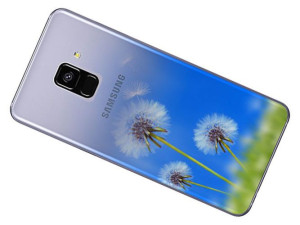 Samsung Galaxy A8 2018 A530 Etui Gradient Nadruk