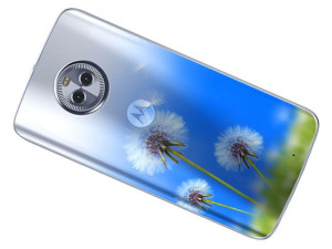 Motorola Moto X4 Etui Gradient Nadruk Kreatui Case