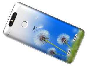 Zte Blade V8 Mini Etui Gradient Nadruk Kreatui Tył
