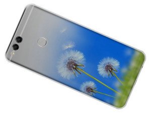 Huawei Honor 7x Etui Gradient Nadruk Kreatui Case