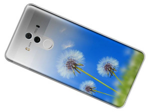 Huawei Mate 10 Pro Etui Gradient Nadruk Kreatui
